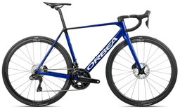 Orbea ORCA M20iTEAM Diamant Bleu Cobalt - Carbon Raw (Mat) (2026)