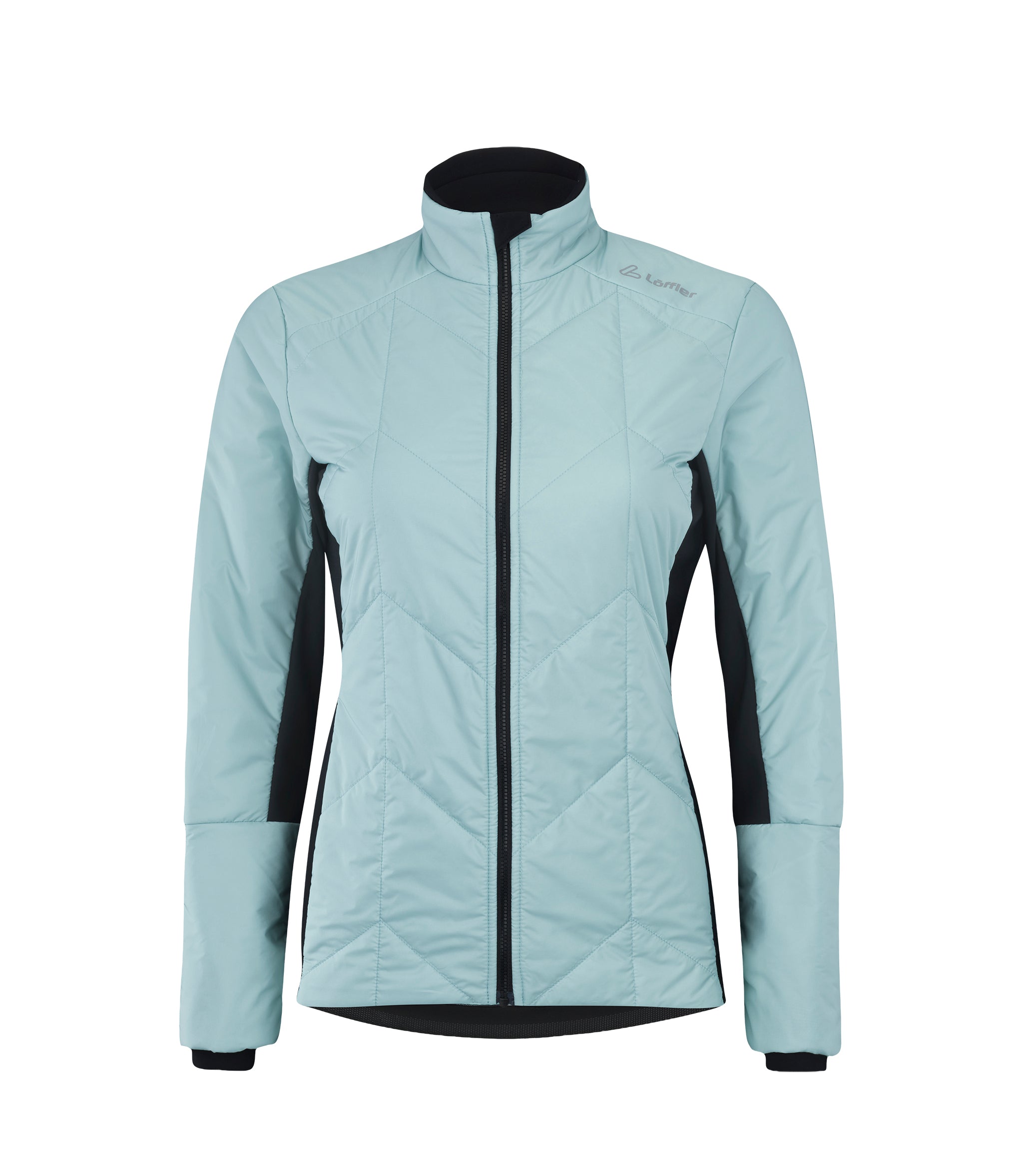 Löffler W Veste Iso-Jacket Pl60 Silverblue