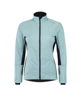 Löffler W Veste Iso-Jacket Pl60 Silverblue