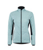 Löffler W Veste Iso-Jacket Pl60 Silverblue