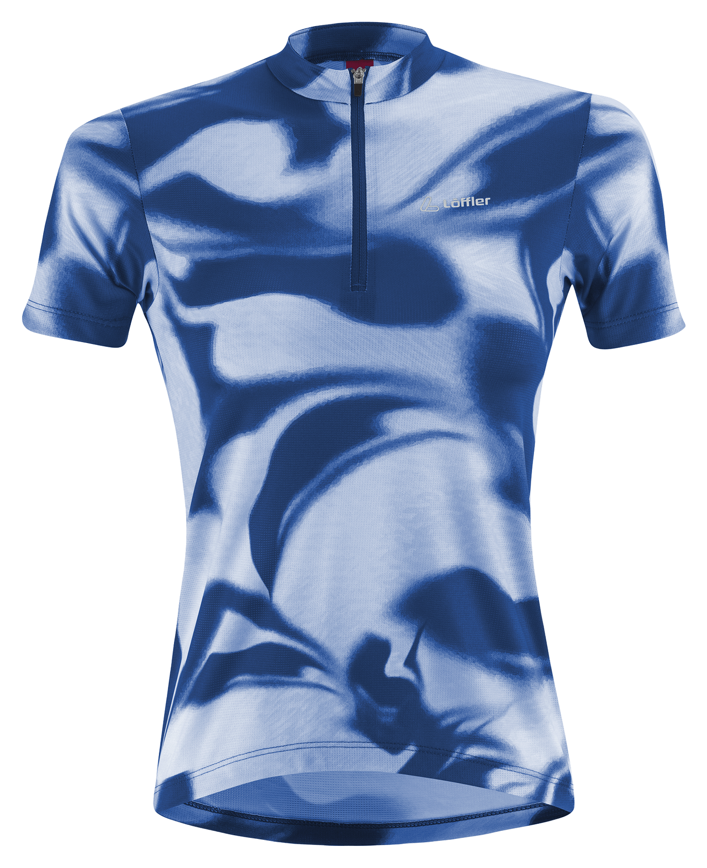 Löffler K Maillot Vélo Manches Courtes Psy Navy