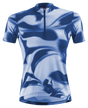 Löffler K Maillot Vélo Manches Courtes Psy Navy