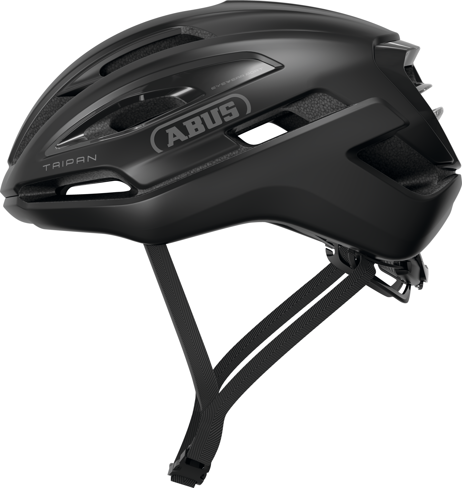 Casque Abus TAIPAN Gravel velours noir