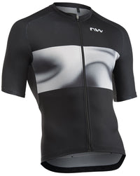 Northwave Force Evo Maillot Manches Courtes Noir/Gris Clair