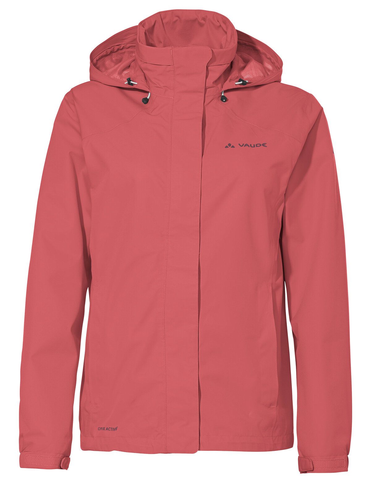 VAUDE Escape Veste de vélo légère Femme brique