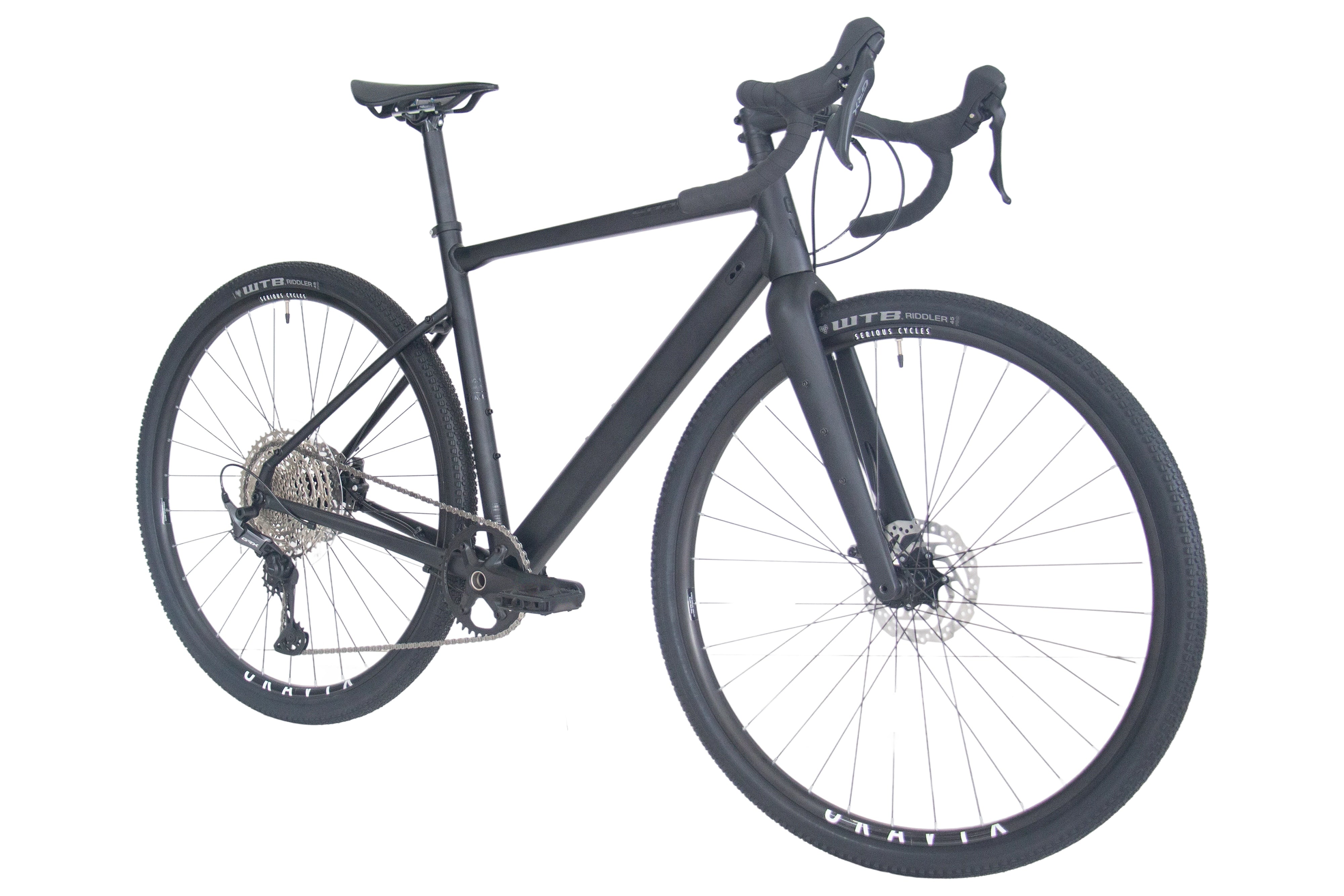 Serious Bikes Gravix Pro 1 noir mat