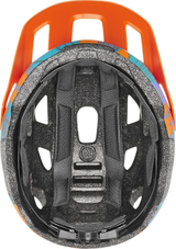 uvex React Jr. Casque enfant Papaye Camo Mat