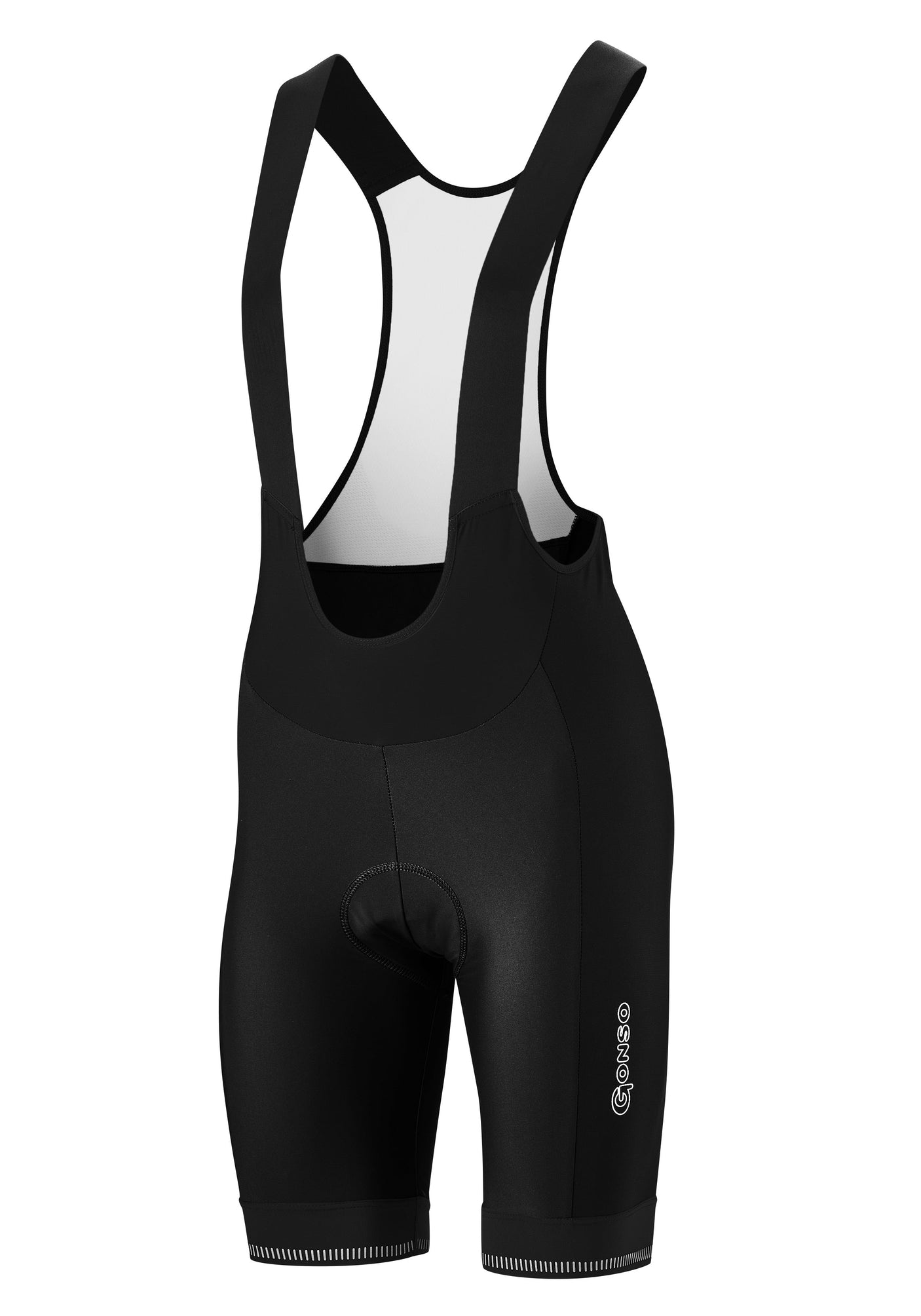 Gonso Sitivo Bib W cuissard vélo noir / feu