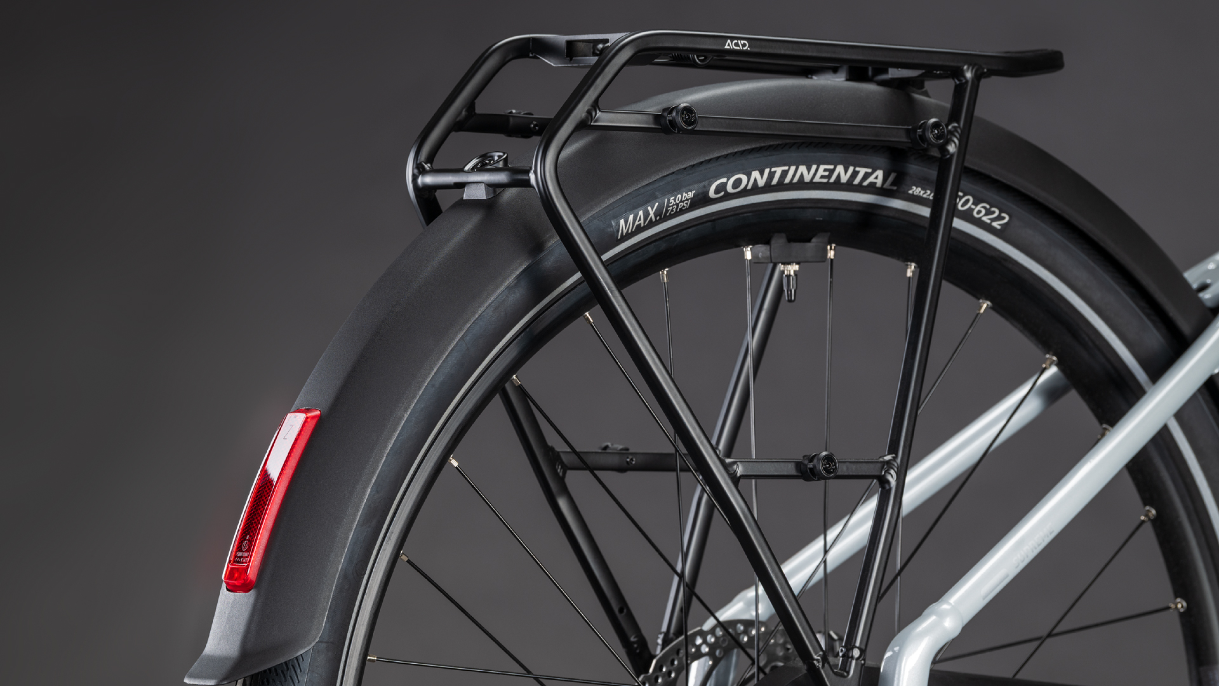 Cube Supreme Hybrid Comfort ONE 600 Easy Entry gris brouillard´n´reflex (2026)