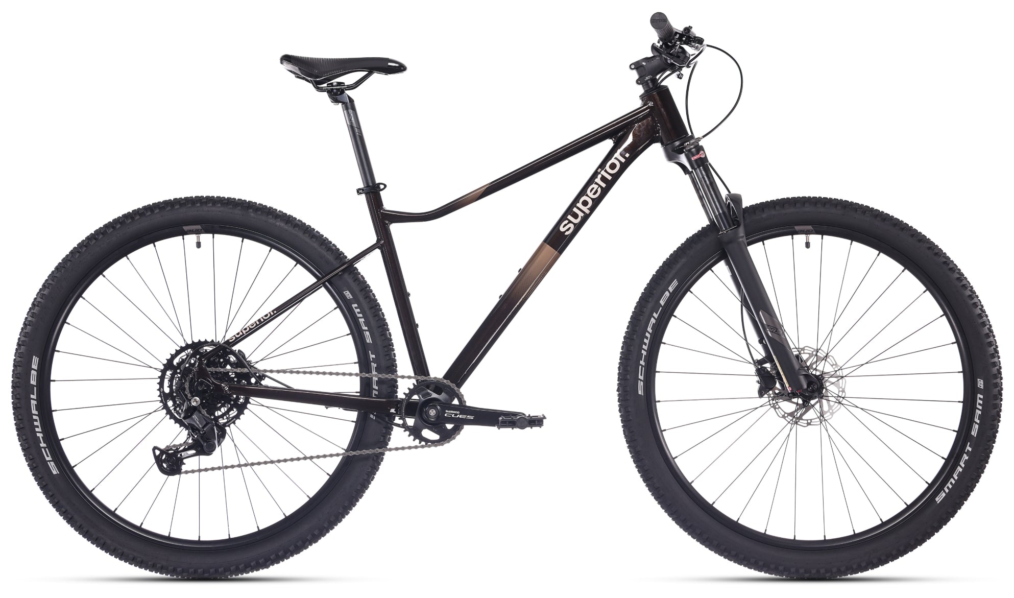 Superior XC 6.2 MS Noir brillant / Cuivre