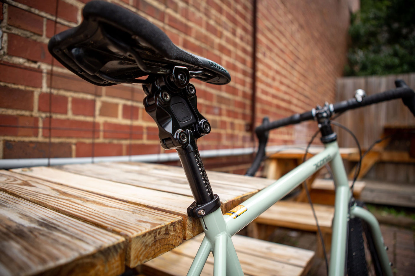 Cane Creek Thudbuster G4 ST tige de selle Ø 31,6mm noir