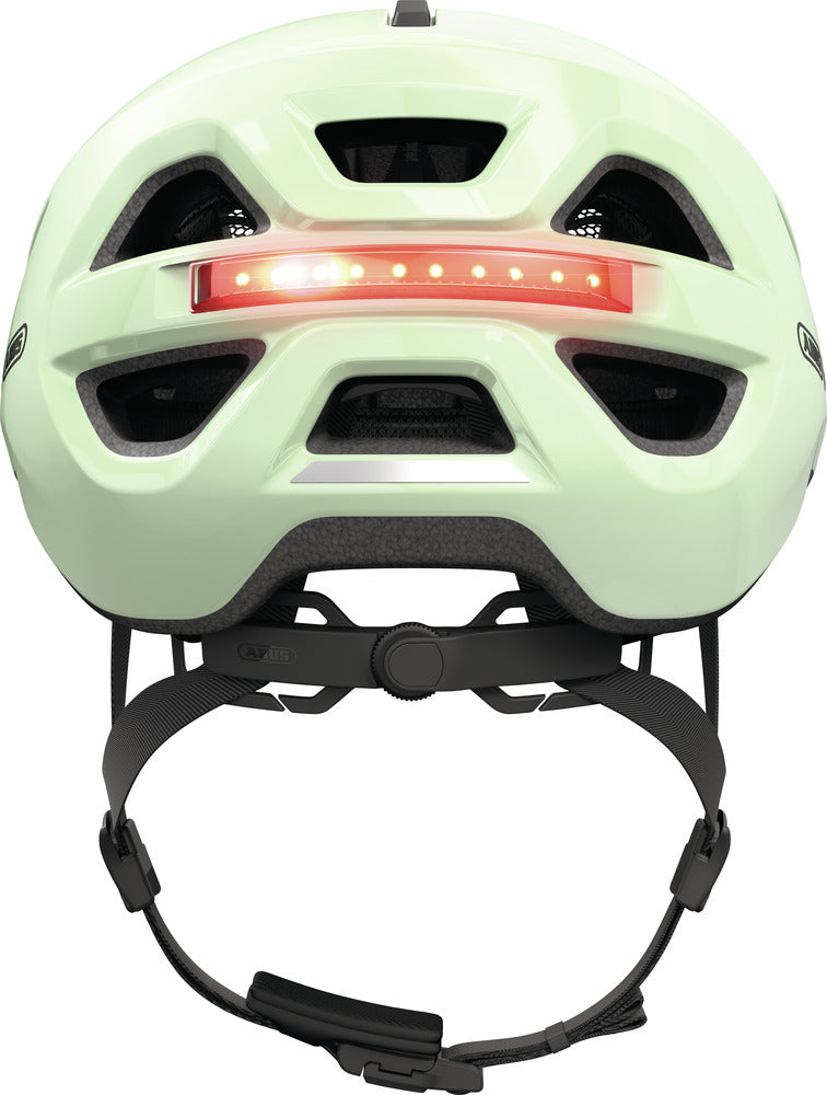 Abus URBAN-I 4.0 Casque urbain vert pistache