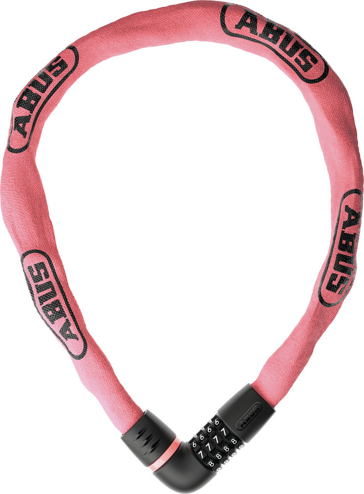 Abus Tresor 7 mm 6807C chaîne antivol rose blush