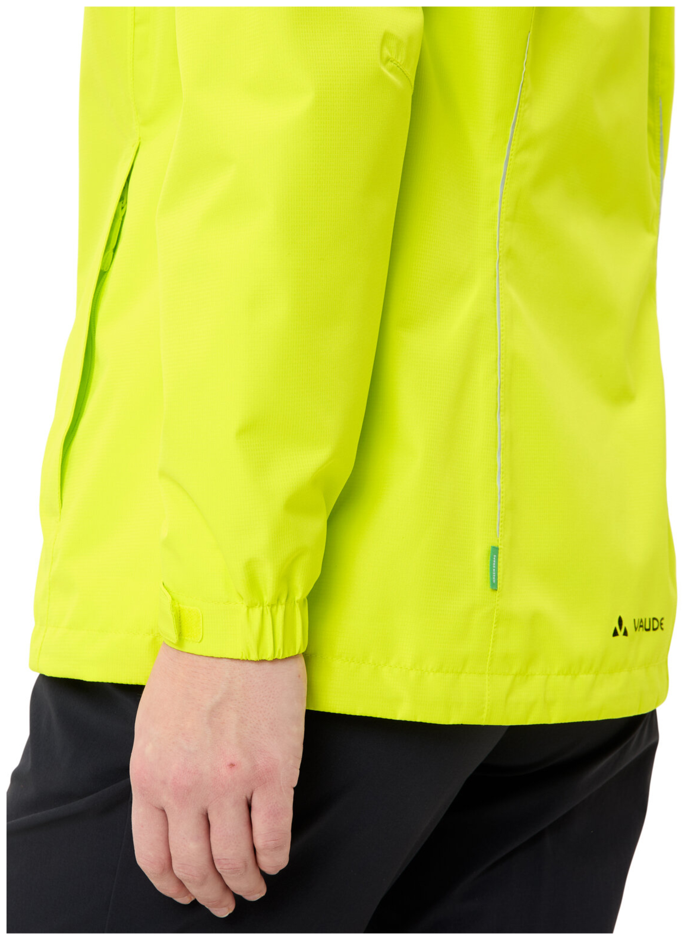 VAUDE Veste légère Escape pour femme vert vif