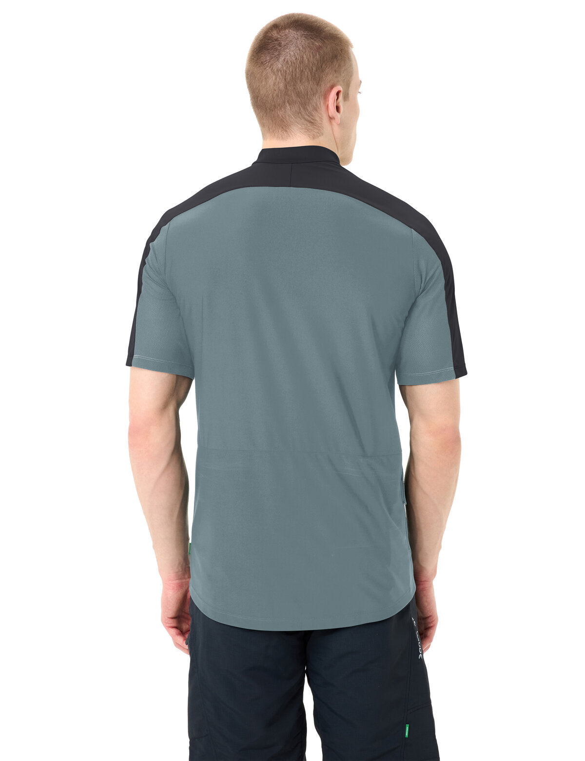 VAUDE Homme Qimsa Pro HZ Shirt héron