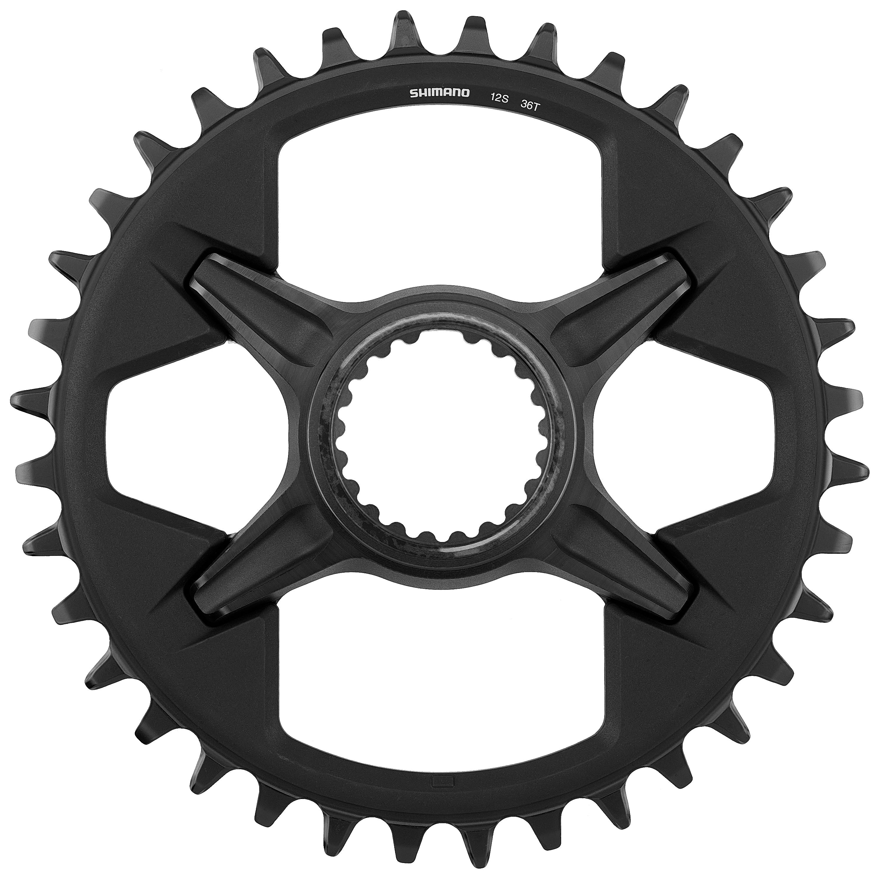 Shimano Deore XT SM-CRM85 plateau DM 1x12 vitesses pour FC-M8100 | FC-M8120 | FC-M8130 noir