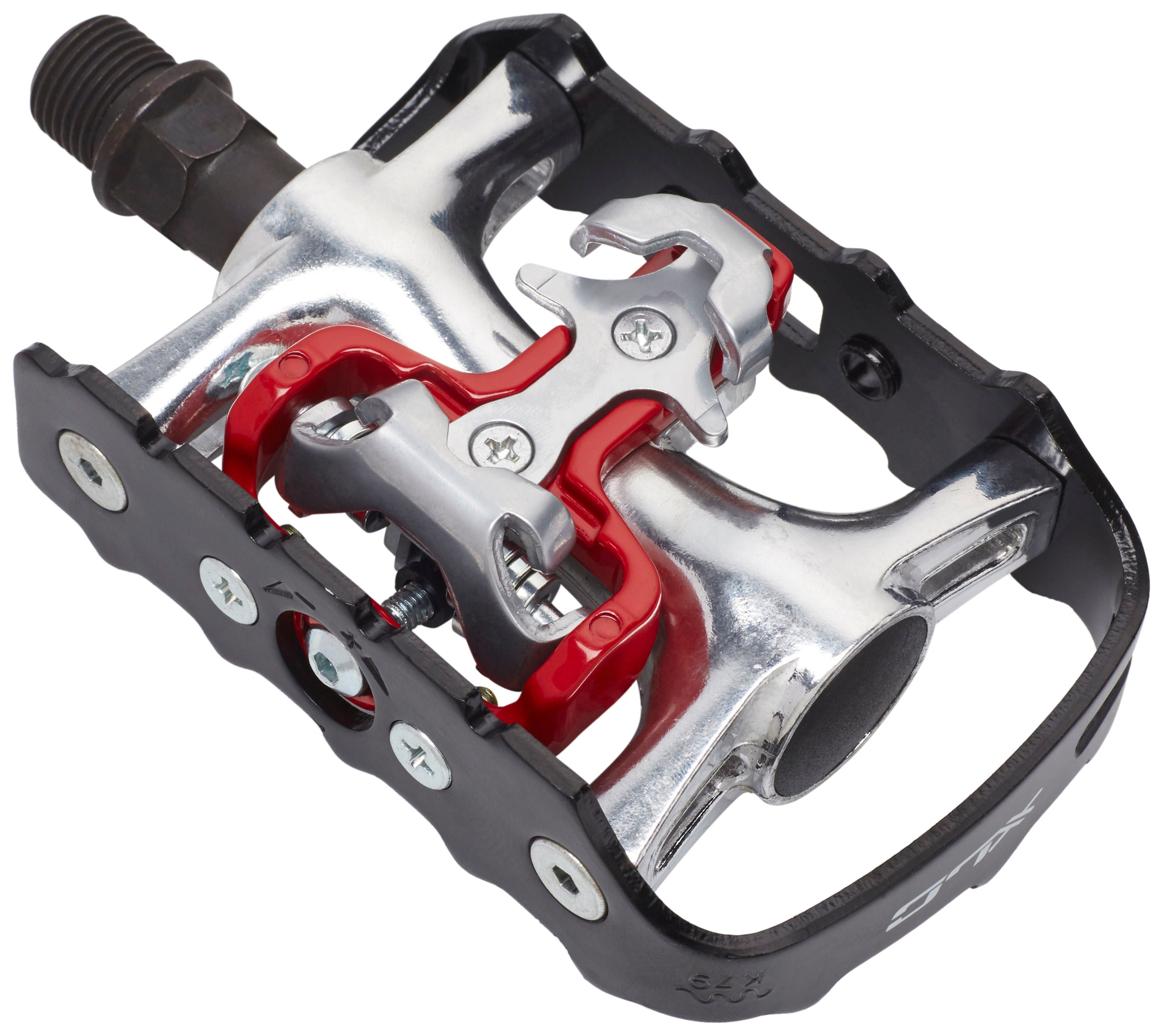 XLC PD-S01 pédales noir/argent