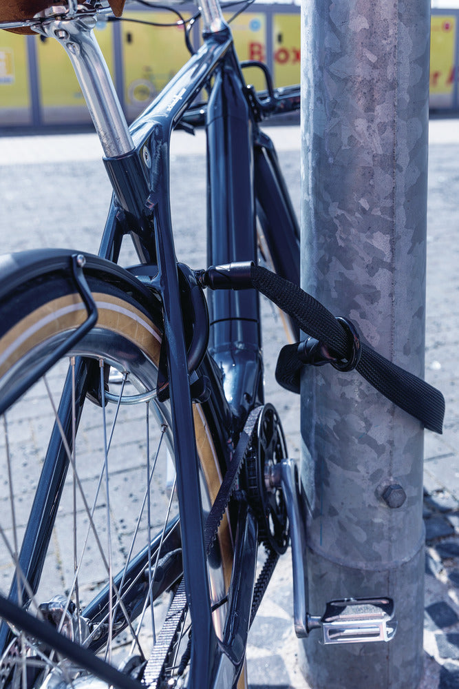 ABUS IvyTex Adaptateur Chaîne ACH IVY 6KS/130 Chaîne noire