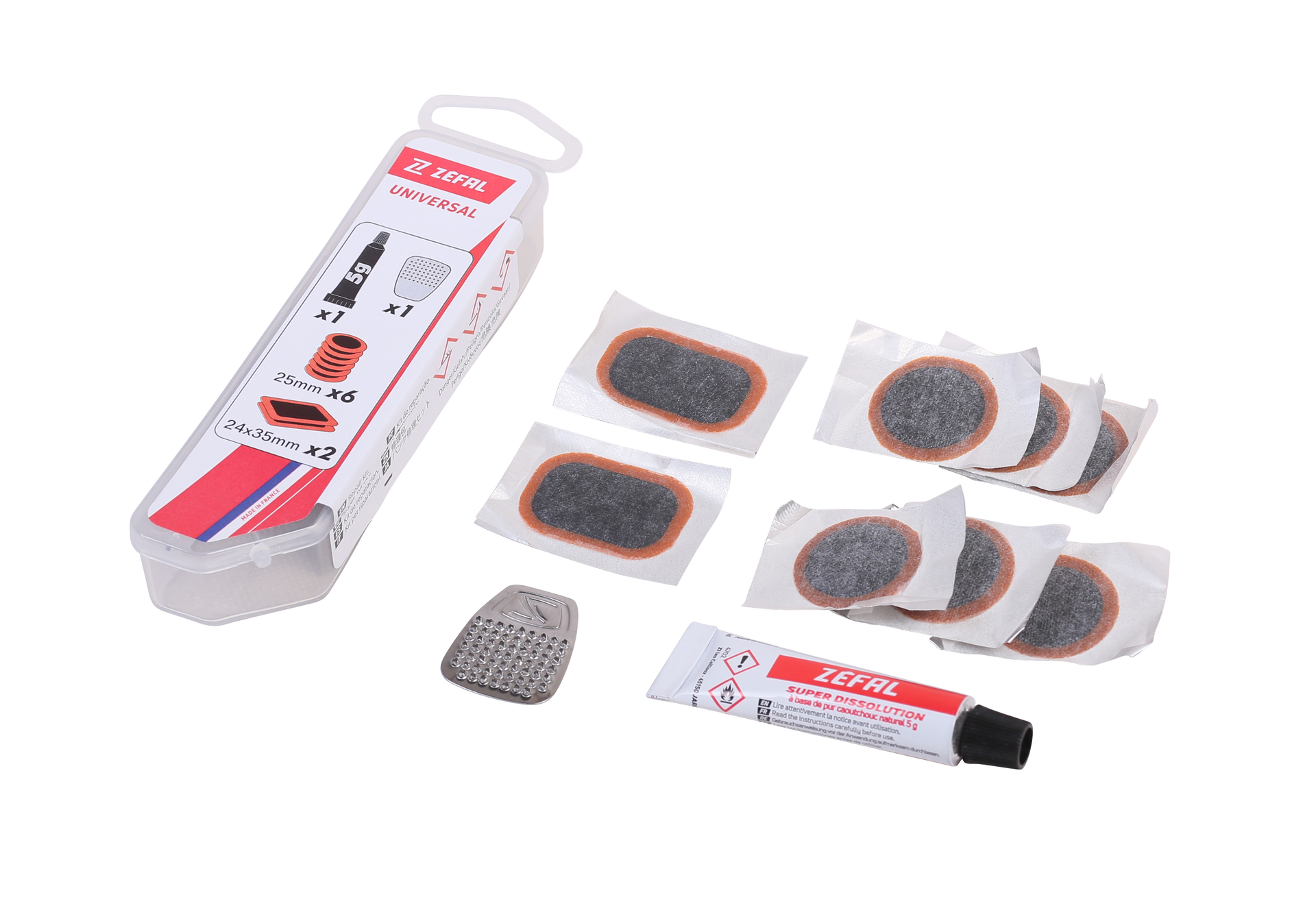 Kit de réparation universel Zefal
