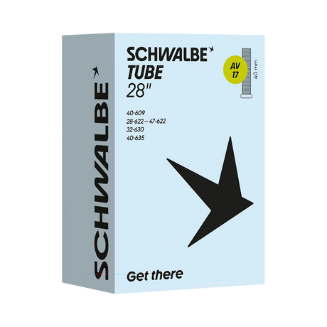 Schwalbe AV 17 chambre à air 28/47-622/635