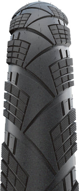 SCHWALBE Marathon Efficiency Evo Faltreifen 28x2.00" Addix Race V-Guard E-50 TLE Reflex schwarz