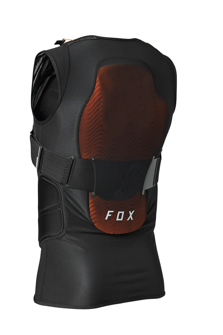 Fox Baseframe Pro D3O Gilet Noir