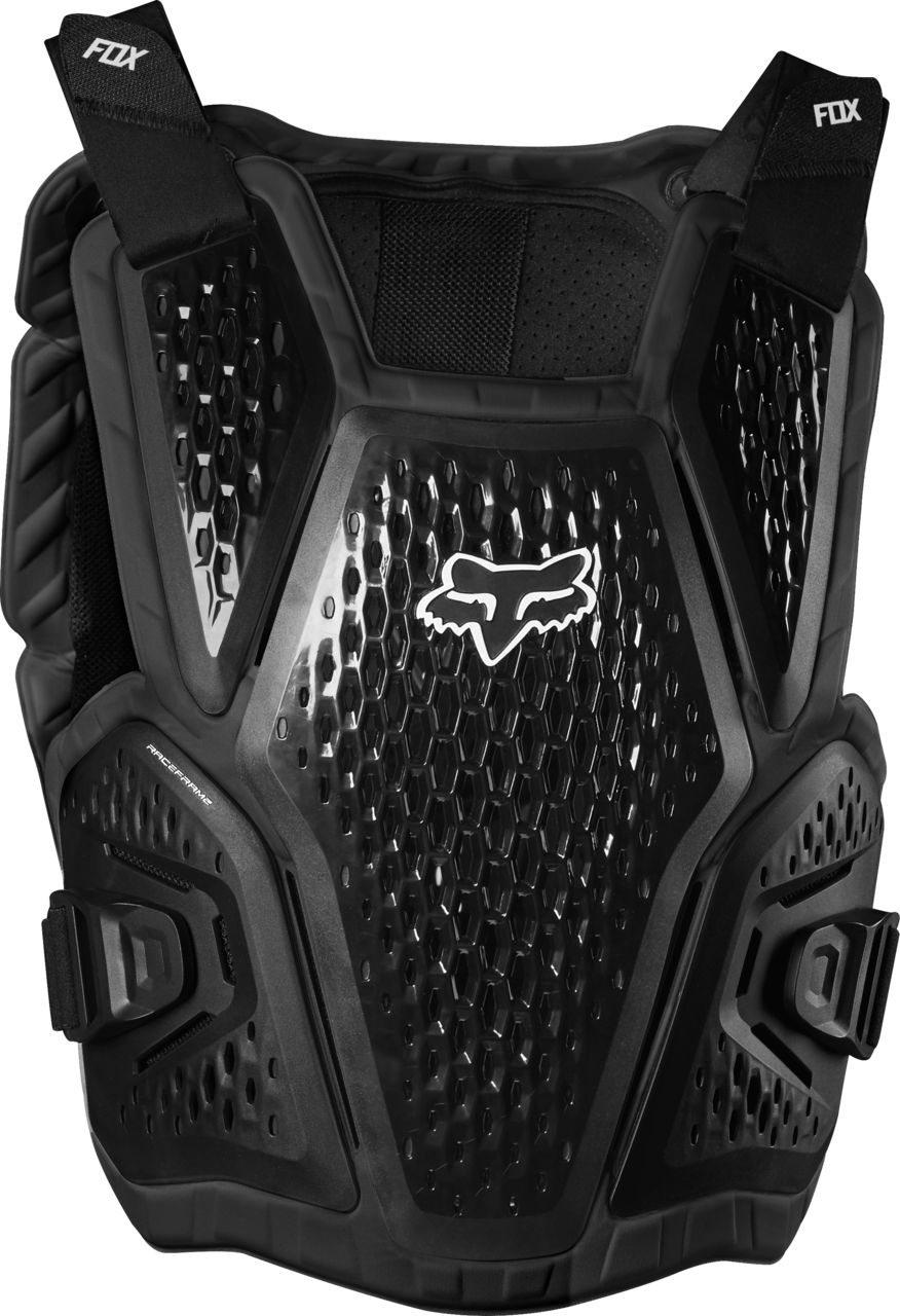 Fox YTH Raceframe Impact Plastron de poitrine Noir
