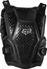 Fox YTH Raceframe Impact Plastron de poitrine Noir