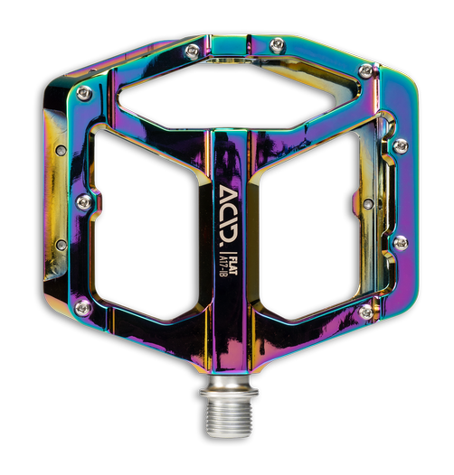 Acid pédales FLAT A17-IB oil slick