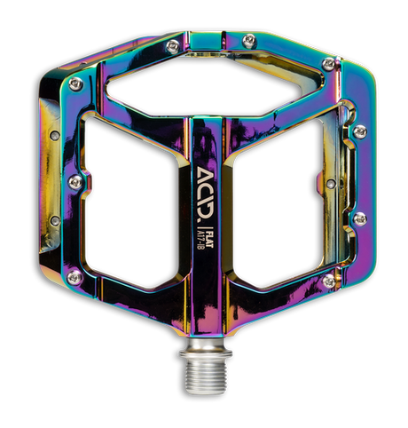 Acid pédales FLAT A17-IB oil slick
