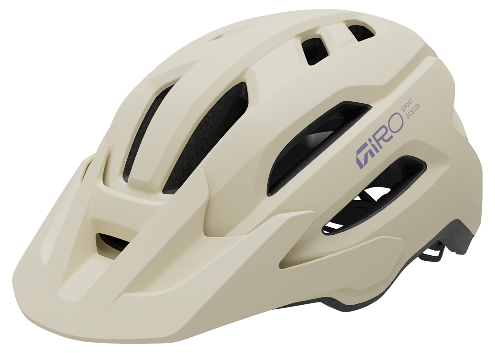 Giro Fixture II W Casque VTT Femme mat pierre