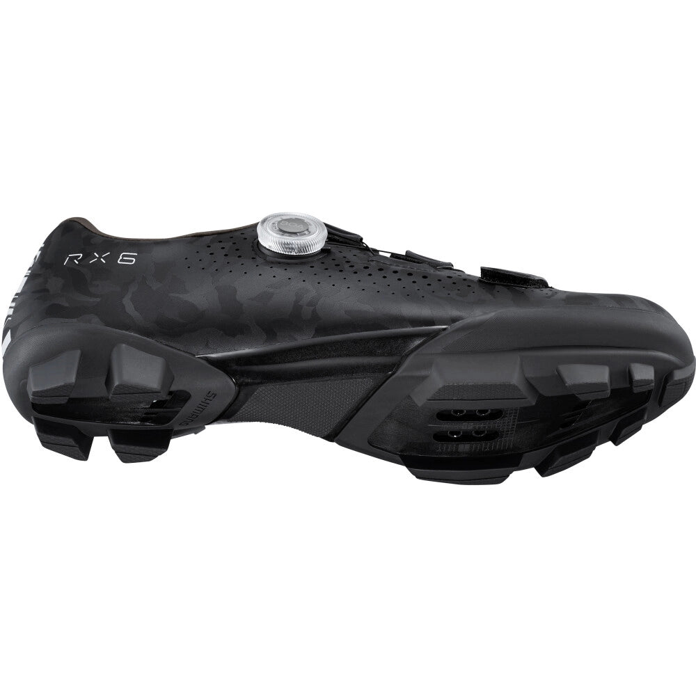 Shimano RX600 chaussures Gravel noir