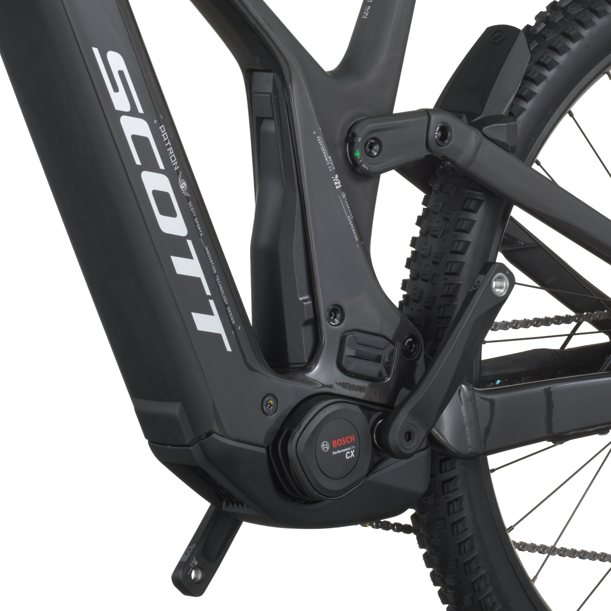 Scott Patron 920 carbone noir