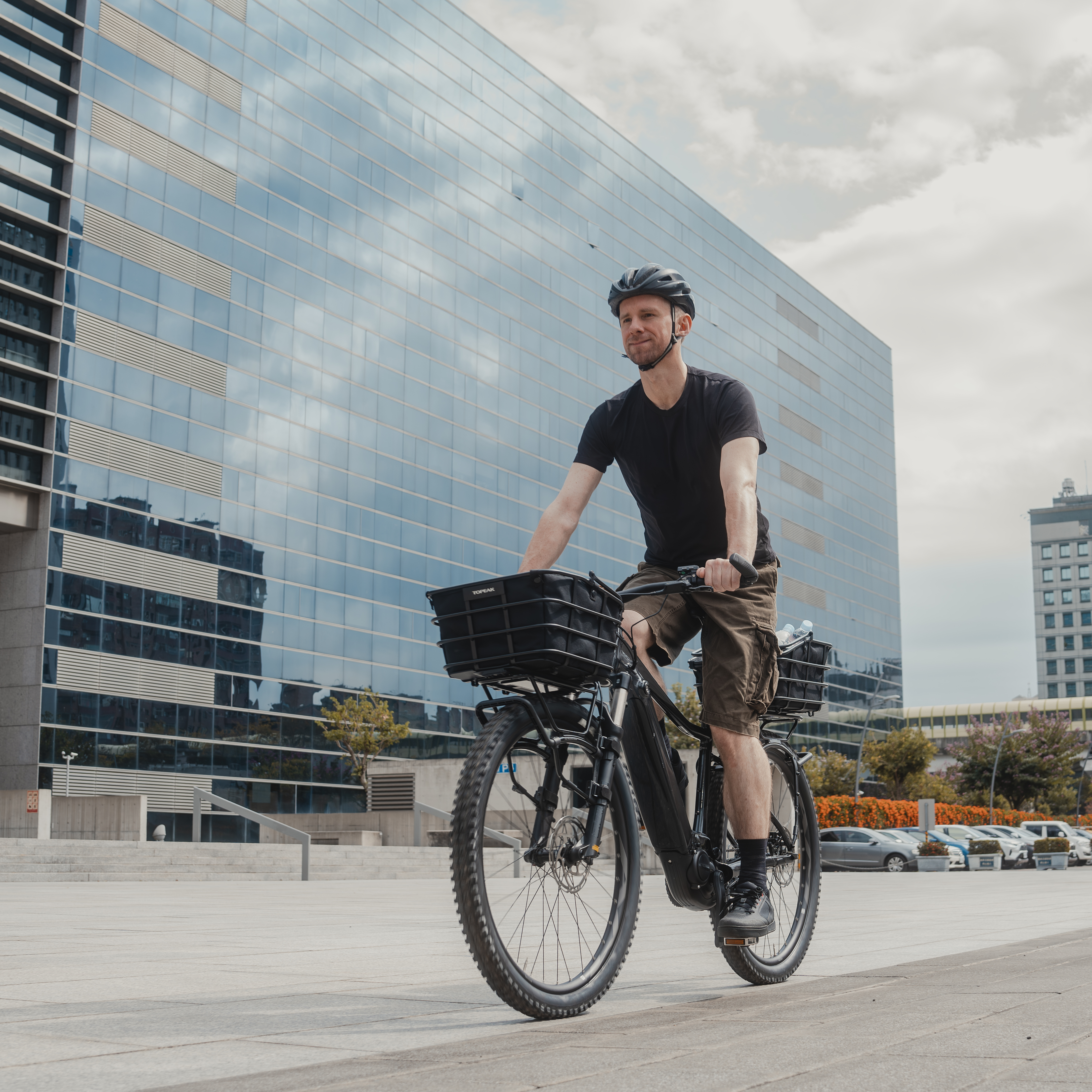 Topeak Urban Basket DX 18L Coussin intérieur