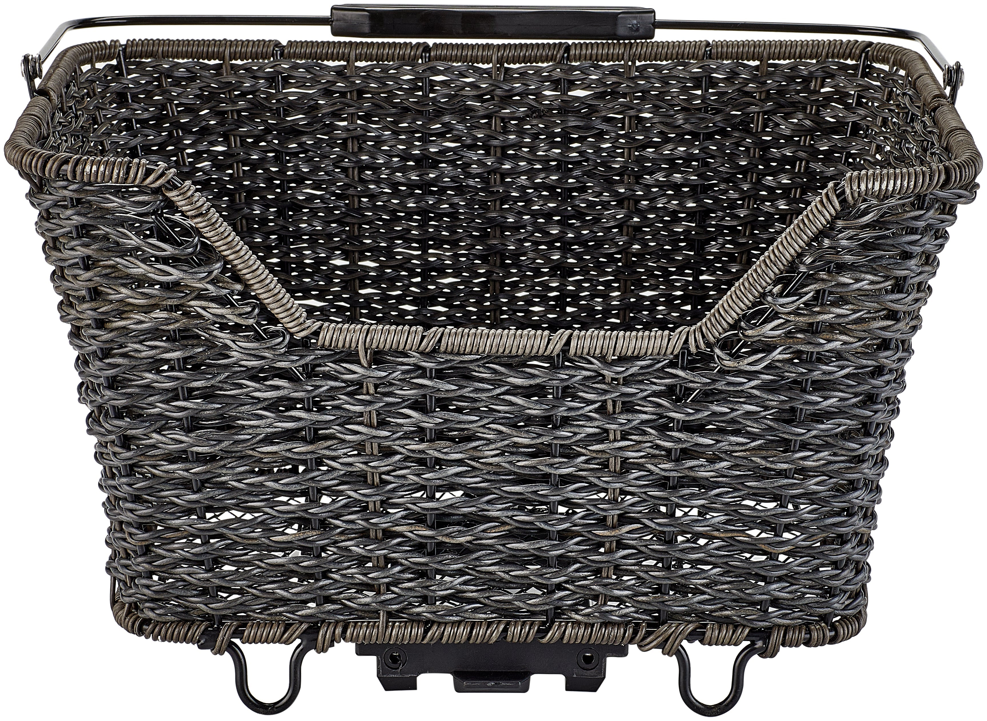 Panier porte-bagages ACID 20 RILink en rotin