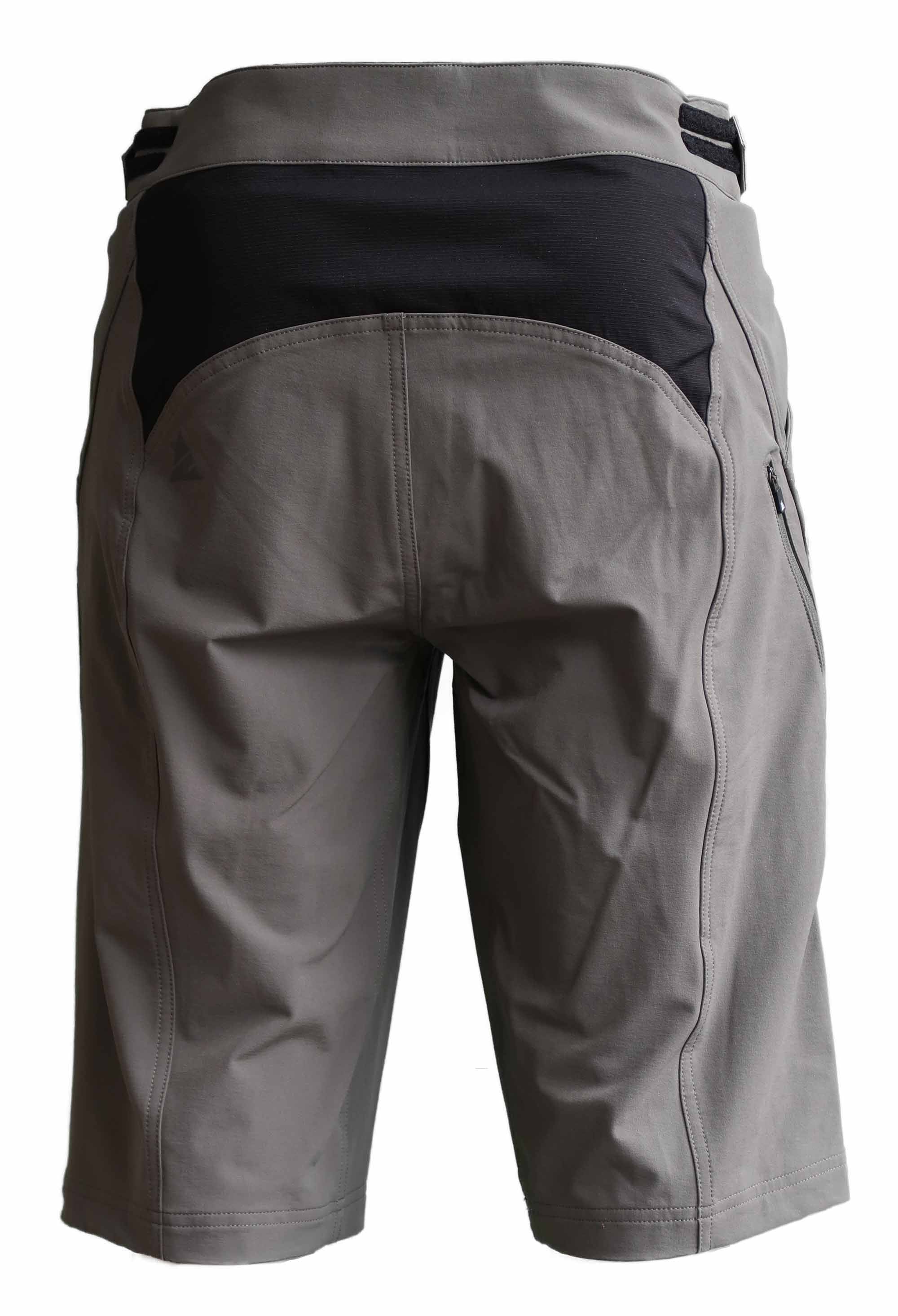 Zimtstern StarFlowz Evo Short Homme Gun Metal/Pirate Black