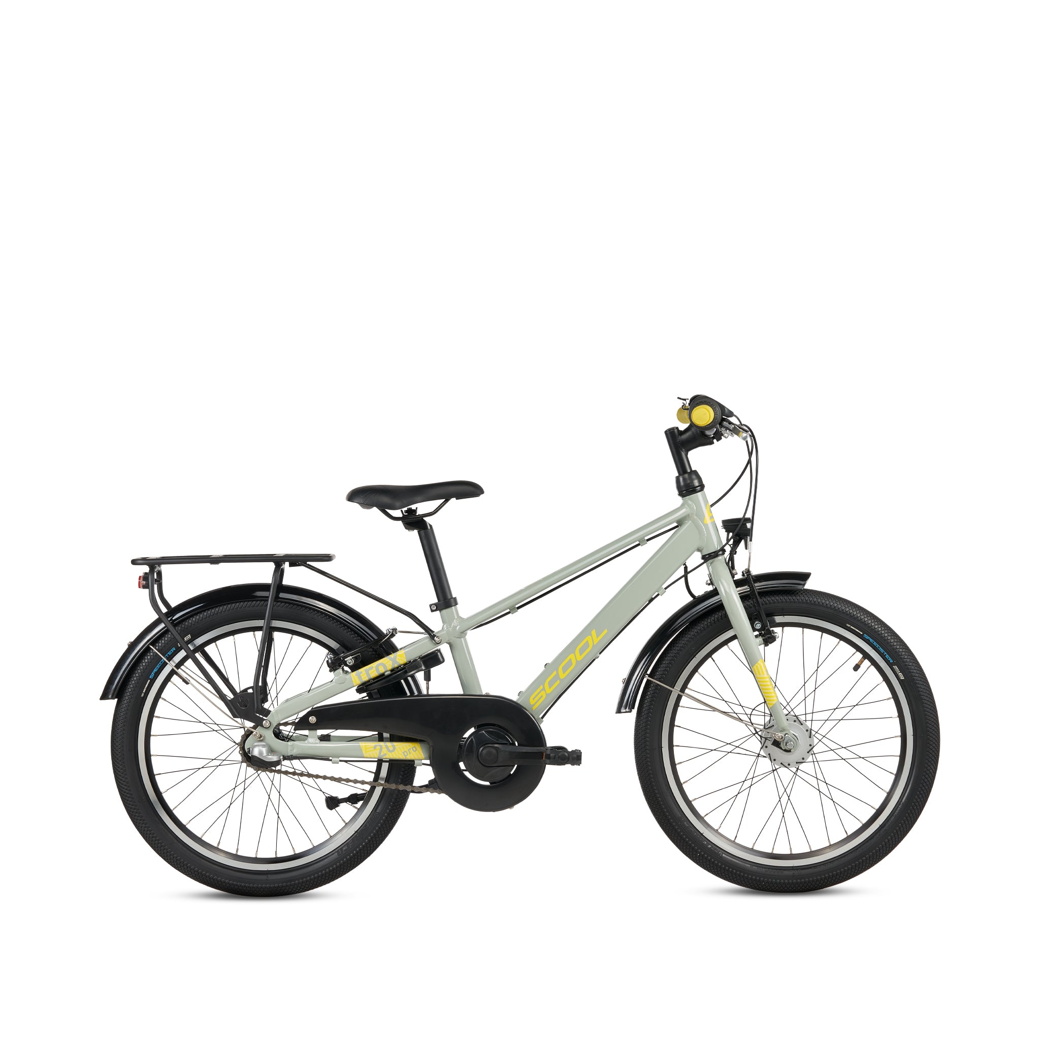 S'cool troX Pro 20-N3 Gris Galet/Jaune