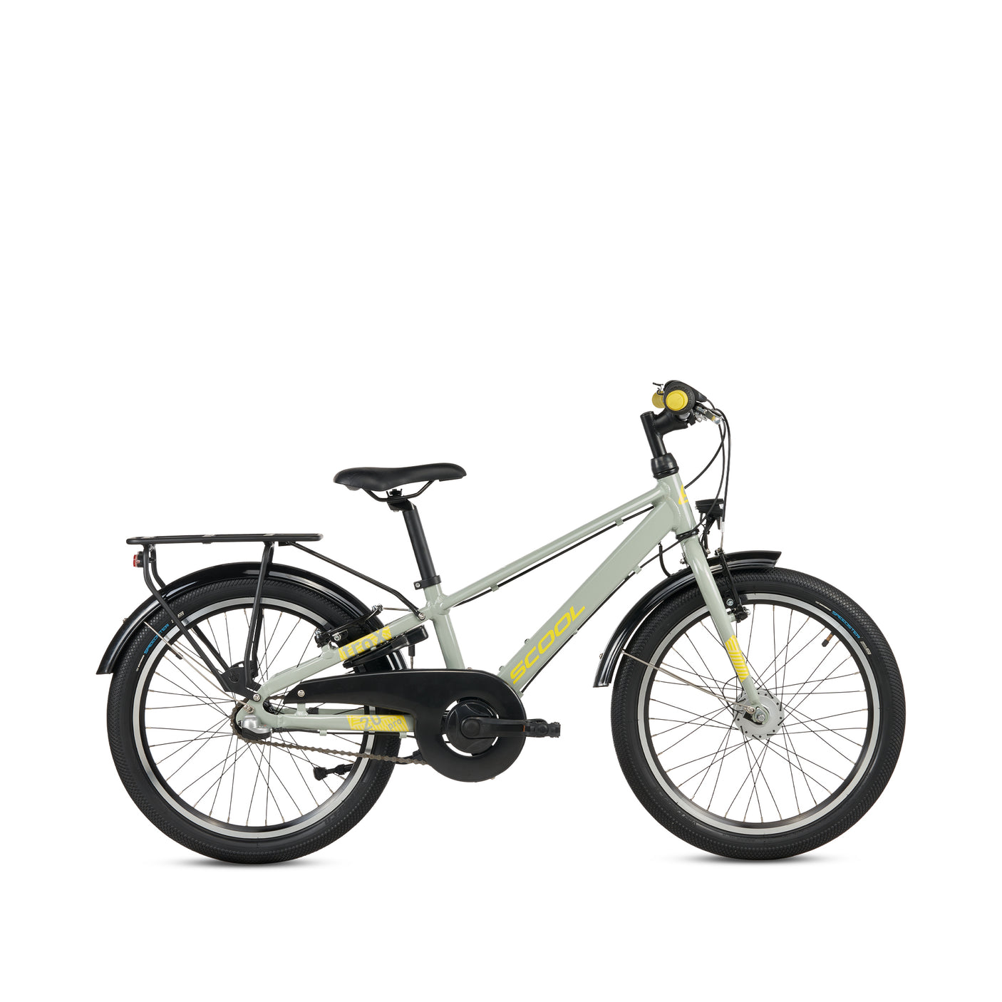 S'cool troX Pro 20-N3 Gris Galet/Jaune