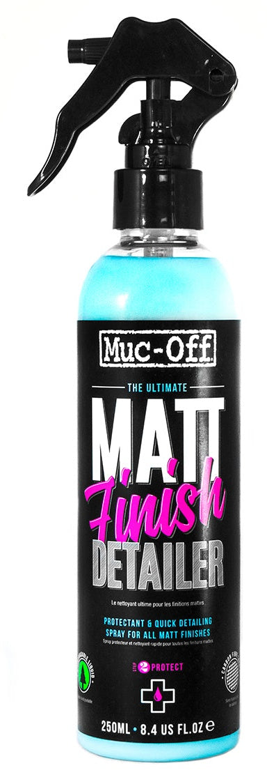 Muc-Off Détailleur Finition Mate Produit d'entretien pour vélo 250ml