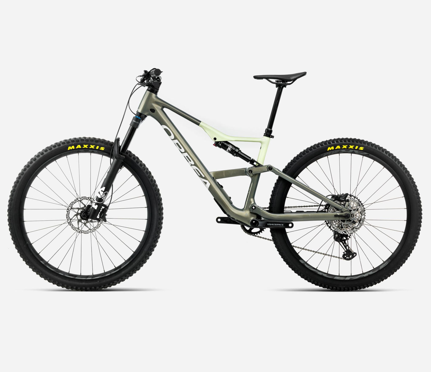 Orbea OCCAM SL H10 Diamant Spaceship Green - Acid Gum (Brillant) (2026)