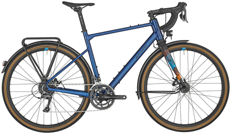 Bergamont Grandurance RD 3  Diamant Damen,Herren shiny mirror blue