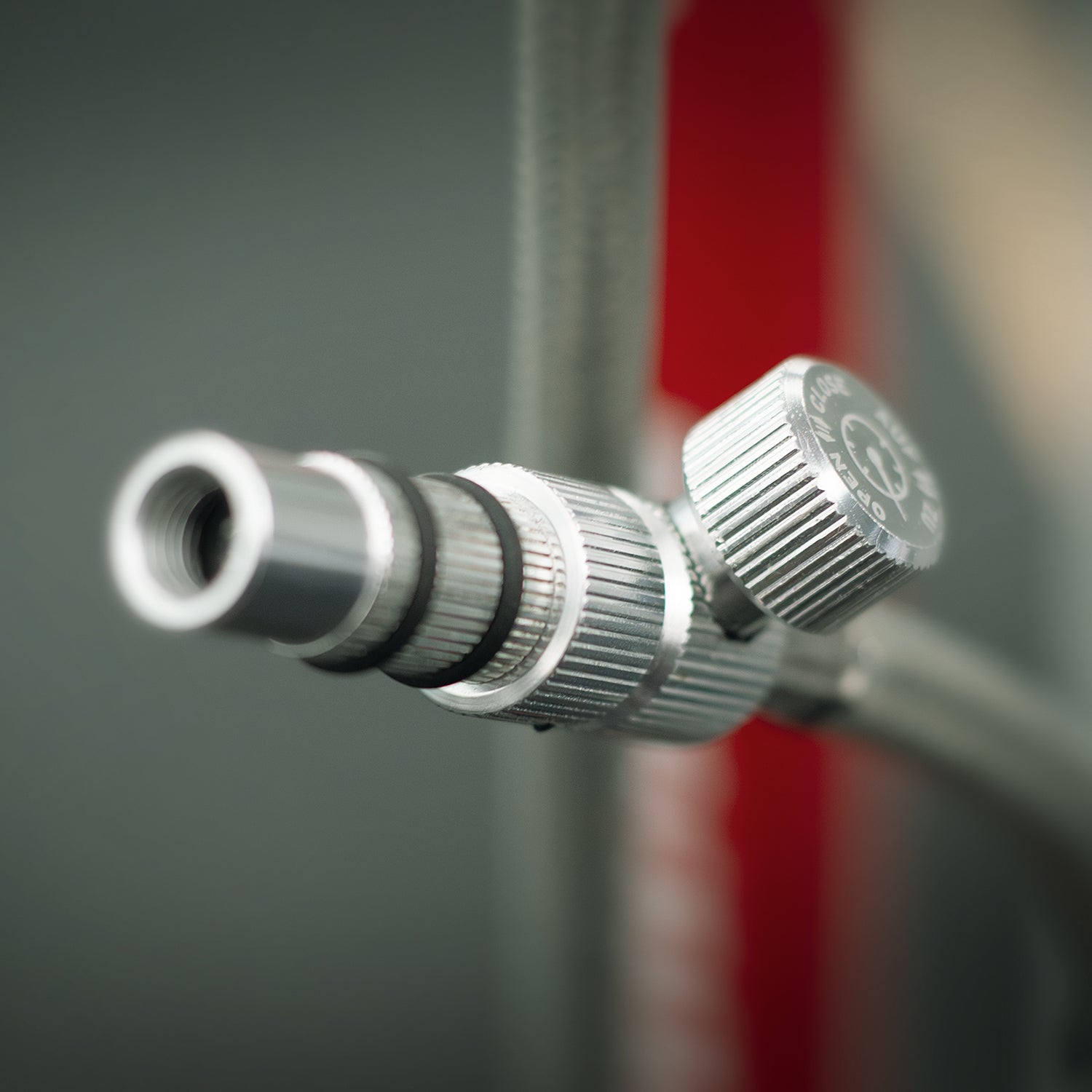 SKS Germany RENNKOMPRESSOR SUSPENSION Pompe à pied Orange