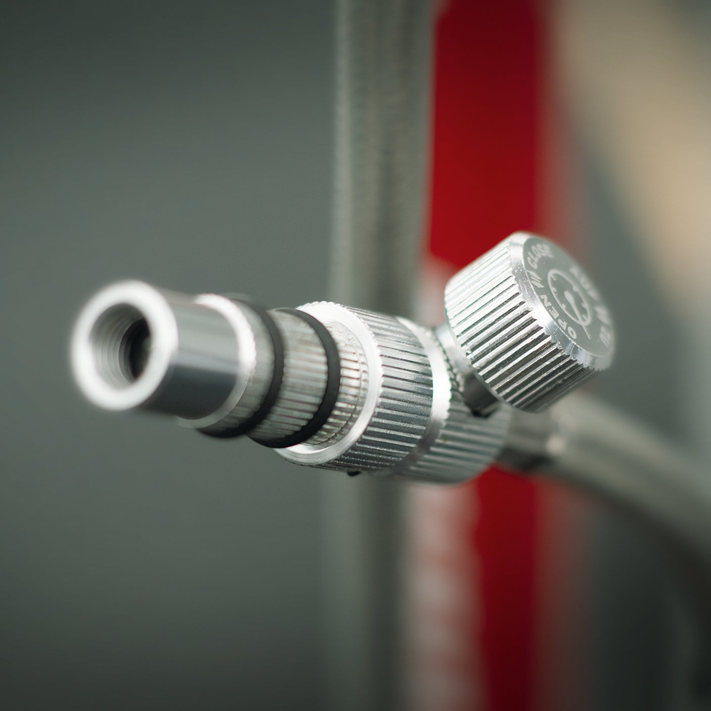 SKS Germany RENNKOMPRESSOR SUSPENSION Pompe à pied Orange
