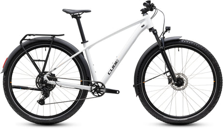 Cube Aim ONE FE metallicwhite´n´black (2027)