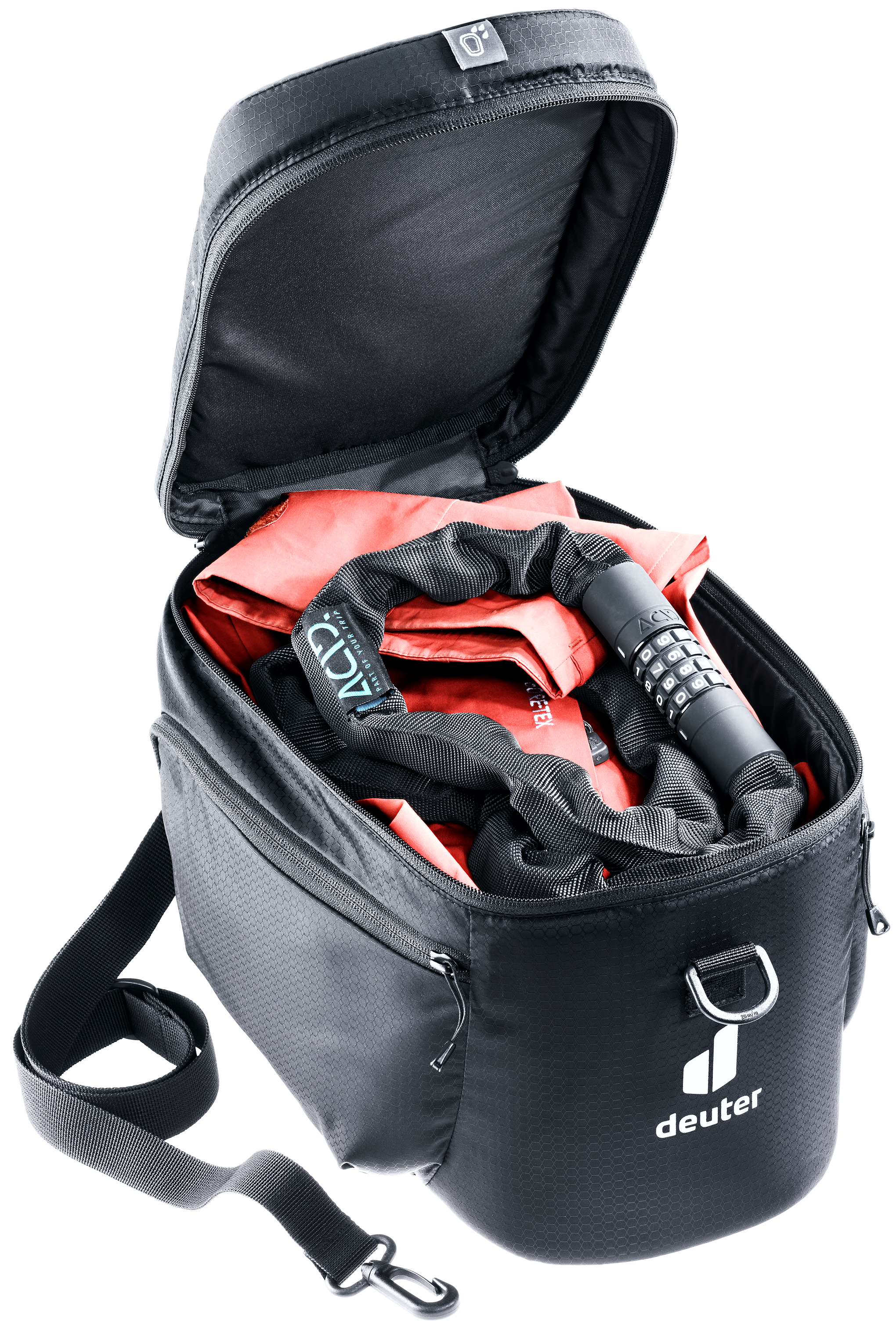 deuter Rack Bag 10 sacoche de porte-bagages noir