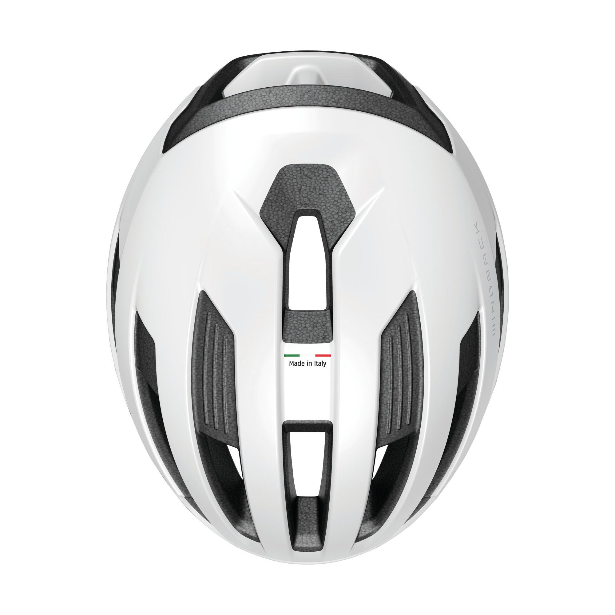 Abus WingBack blanc polaire