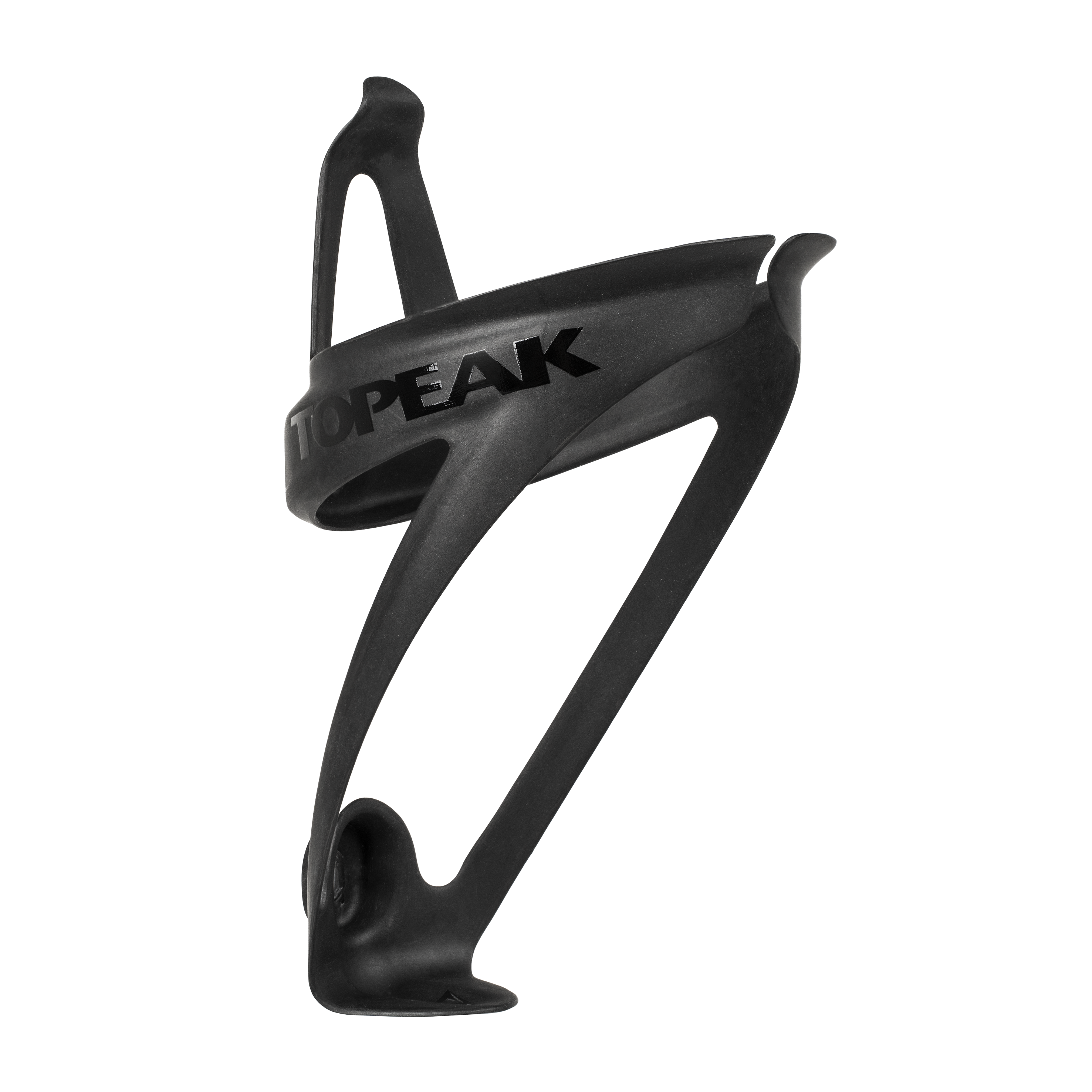 Topeak Shuttle Cage Z Carbone recyclé, Noir