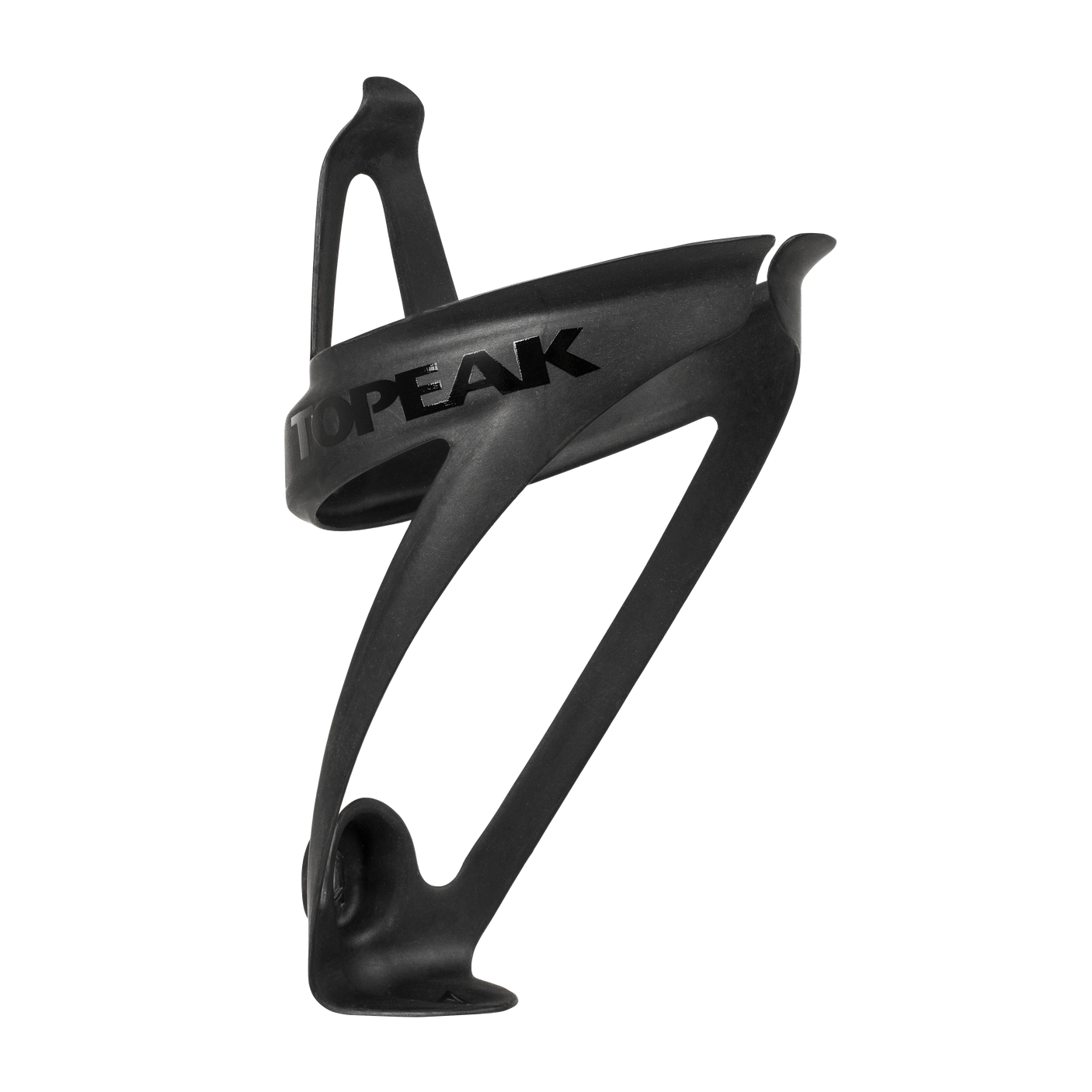 Topeak Shuttle Cage Z Carbone recyclé, Noir