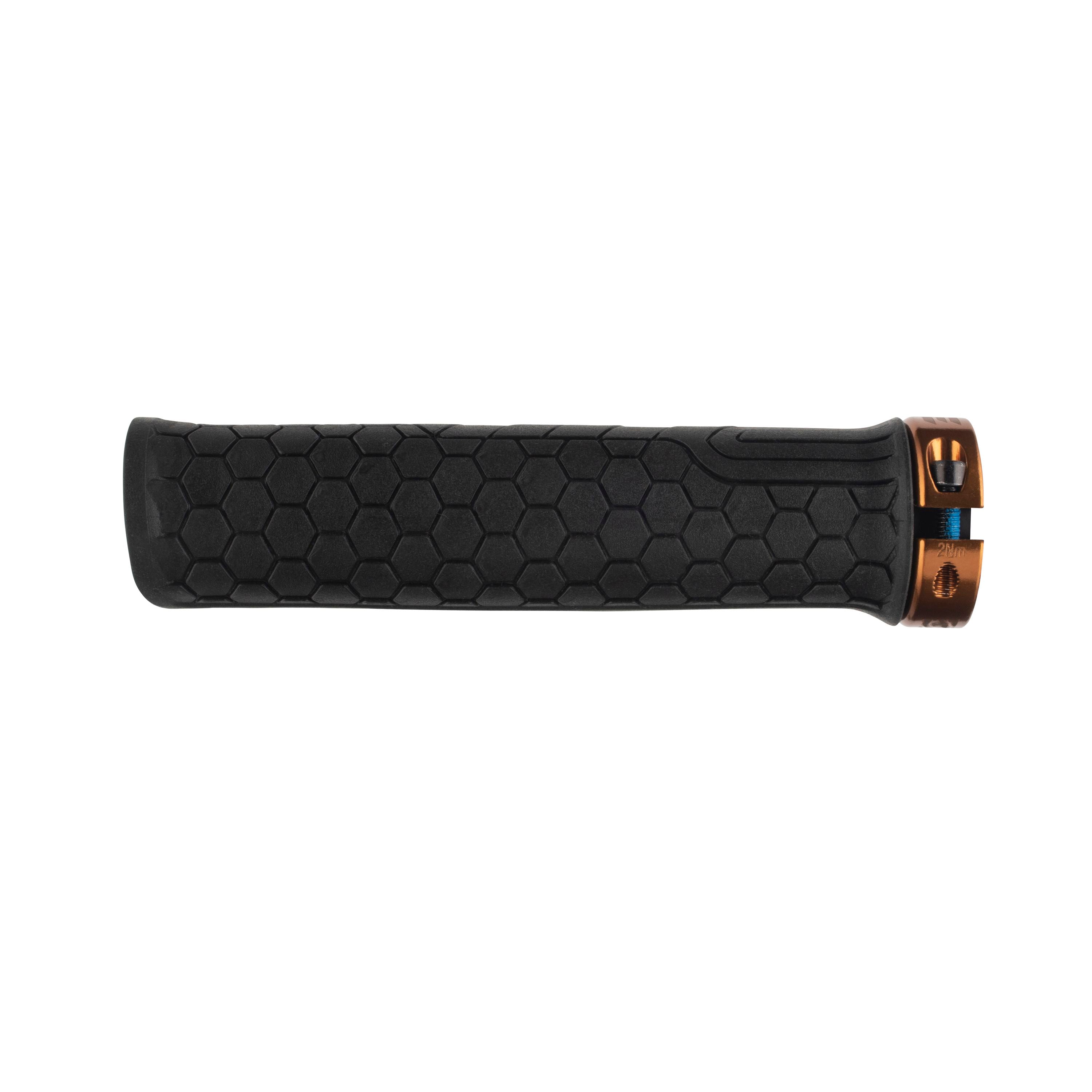 Race Face Getta Grip Poignées 33mm noir/kashmoney