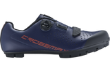 Mavic Crossmax Boa Bleu Soir / Noir / Orange Épicé